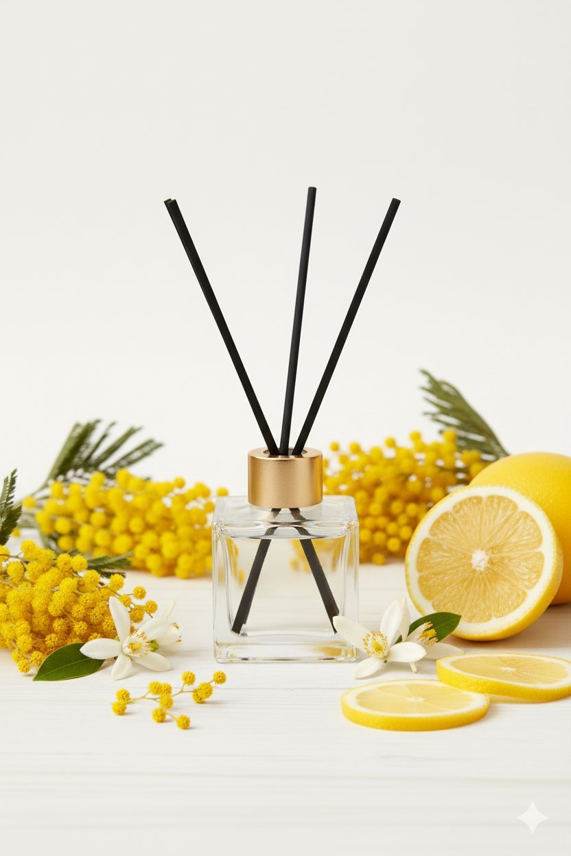 Happiness reed diffuser