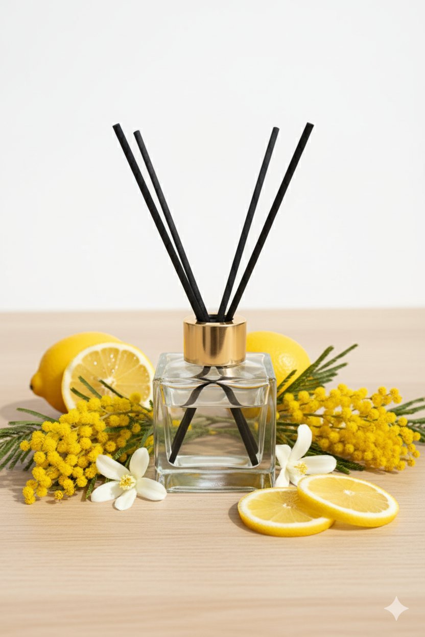 Happiness reed diffuser