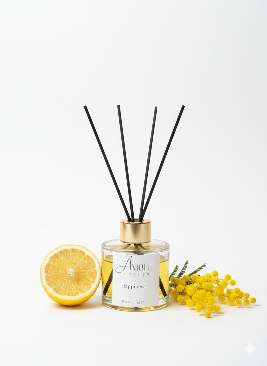 Happiness citrus reed diffuser