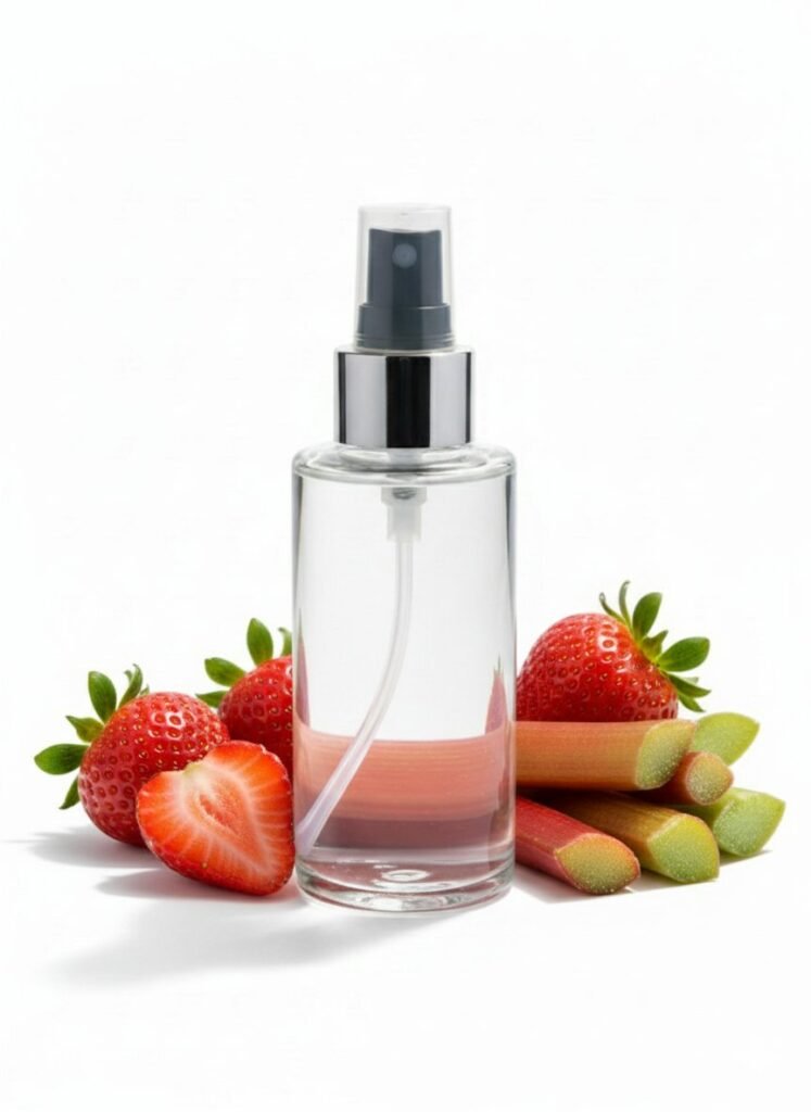strawberry and rhubarb room spray