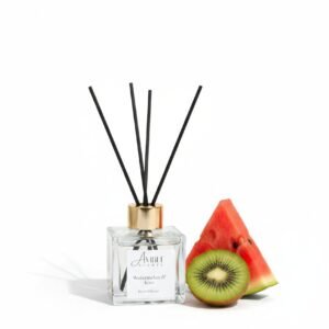 watermelon and kiwi reed diffuser