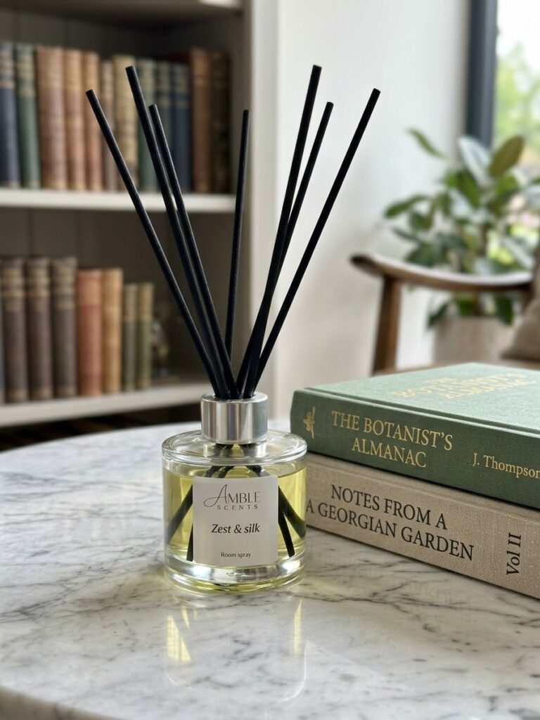 Zest and silk reed diffuser 100ml