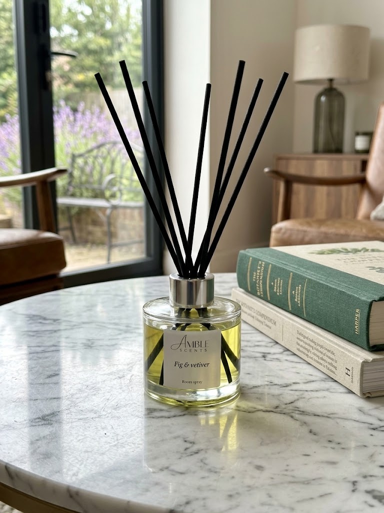 Fig and vetiver reed diffuser